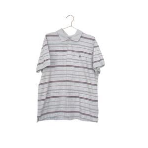 Banana republic factory striped polo size XL